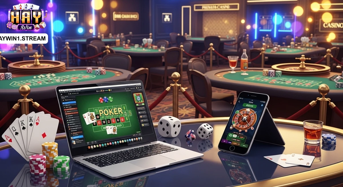 Banner HAYWIN – Nhà cái casino trực tuyến uy tín